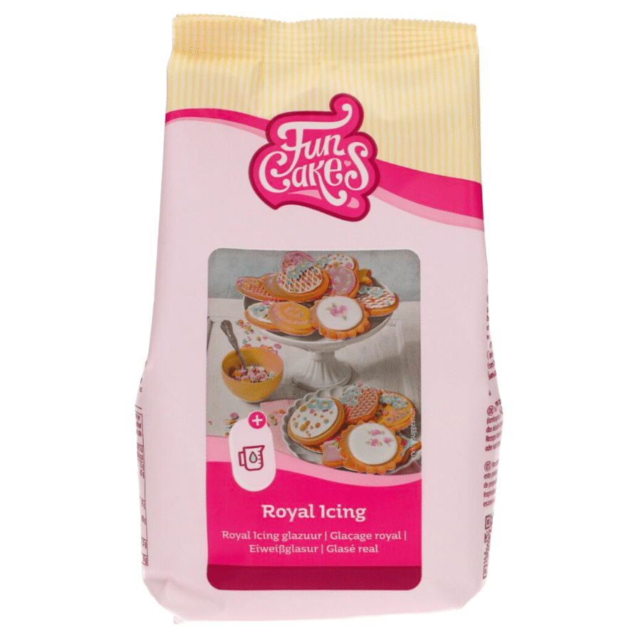PREPARADO FUNCAKES PARA "ROYAL ICING" (GLASA REAL) 450 G 1 PREPARADO FUNCAKES PARA "ROYAL ICING" (GLASA REAL) 450 G
