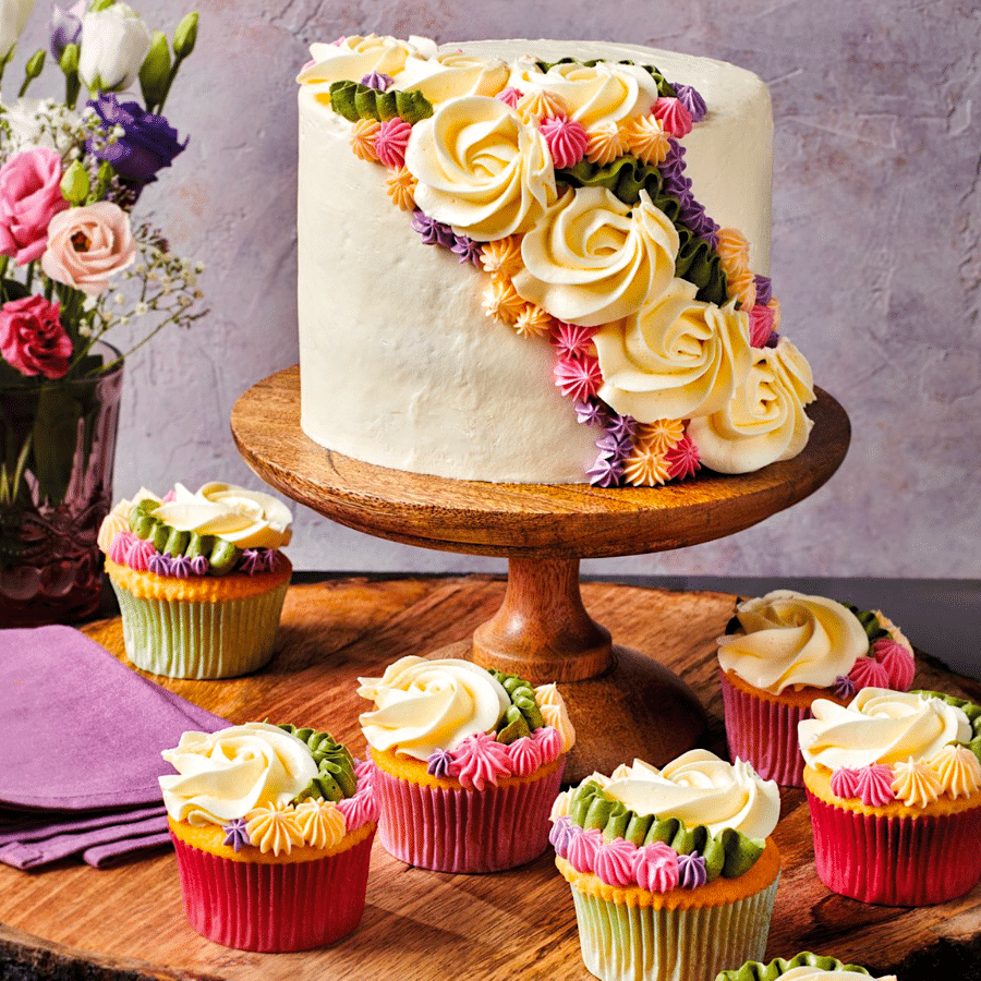 PREPARADO FUNCAKES PARA "BUTTERCREAM" (CREMA MANTEQUILLA) 500 G 2 PREPARADO FUNCAKES PARA "BUTTERCREAM" (CREMA MANTEQUILLA) 500 G - Imagen 2