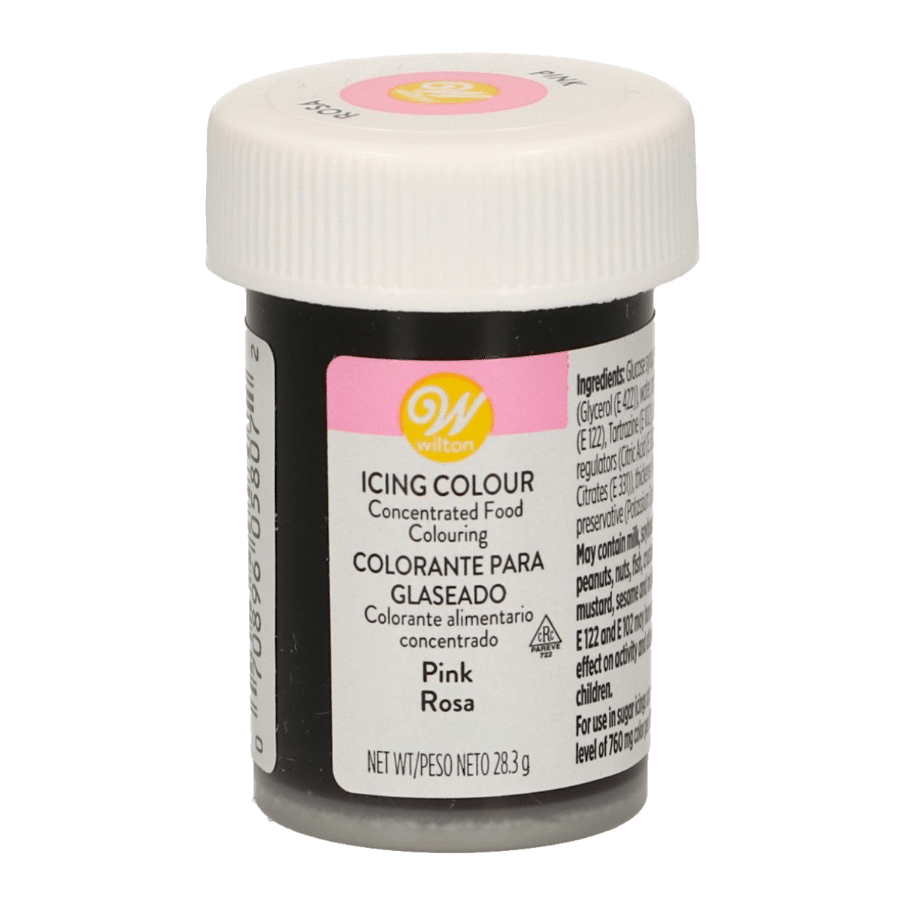 COLORANTE EN PASTA WILTON - ROSA 28 G 1 COLORANTE EN PASTA WILTON - ROSA 28 G
