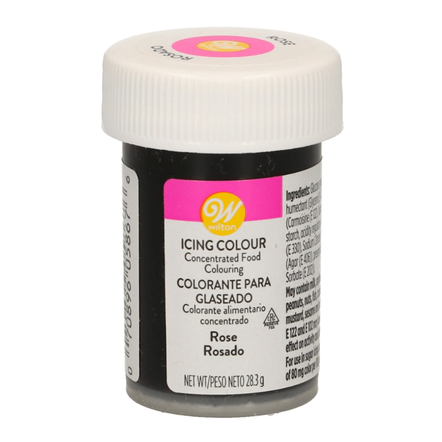 COLORANTE EN PASTA WILTON - ROSADO 28 G 1 COLORANTE EN PASTA WILTON - ROSADO 28 G