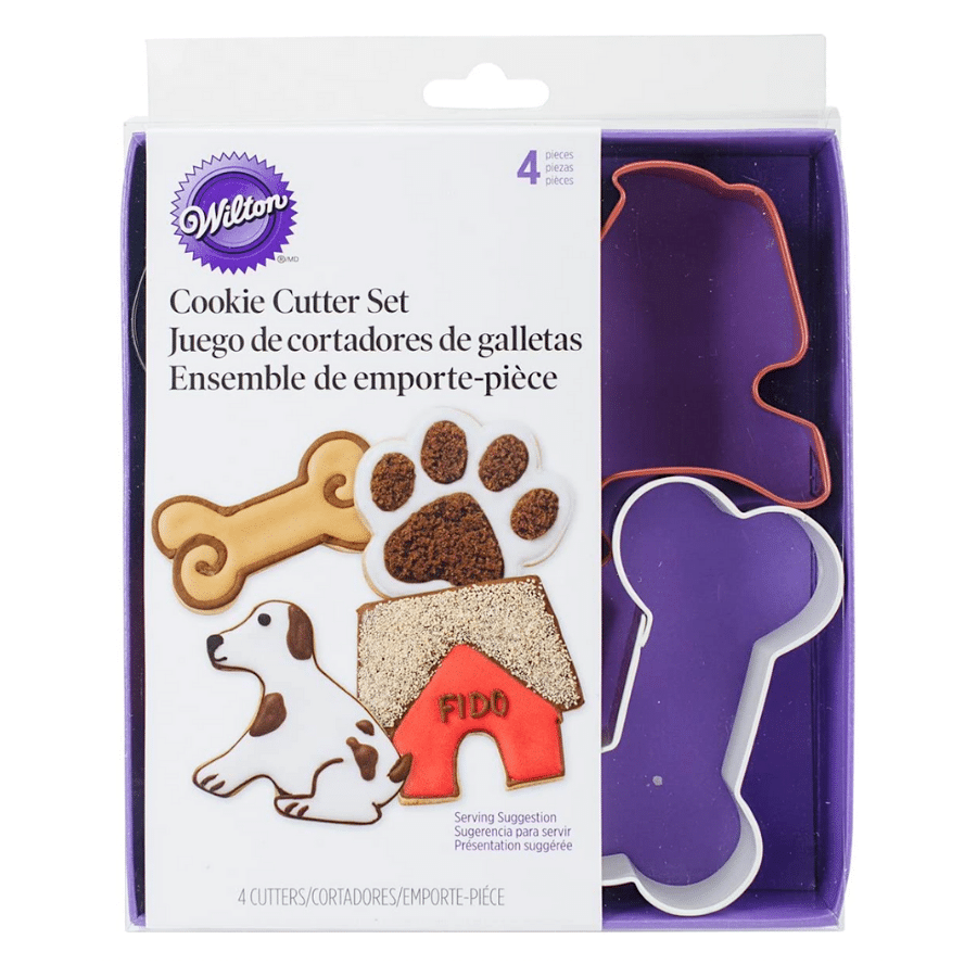 SET CORTADORES WILTON - MASCOTAS 1 SET CORTADORES WILTON - MASCOTAS