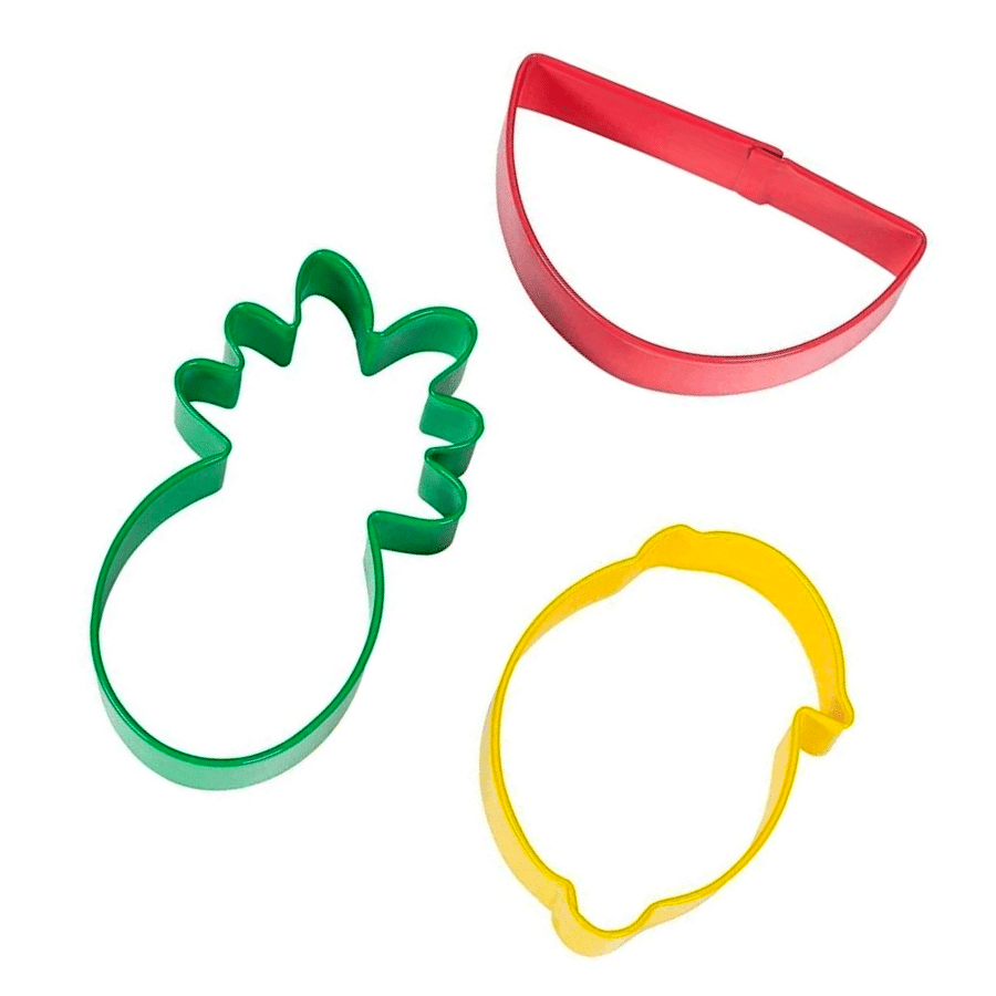 SET CORTADORES WILTON - FRUTAS 2 SET CORTADORES WILTON - FRUTAS - Imagen 2