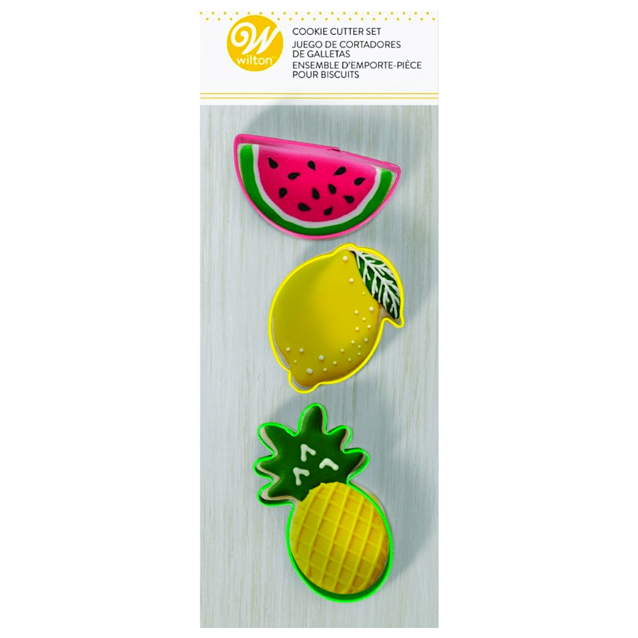 SET CORTADORES WILTON - FRUTAS 1 SET CORTADORES WILTON - FRUTAS