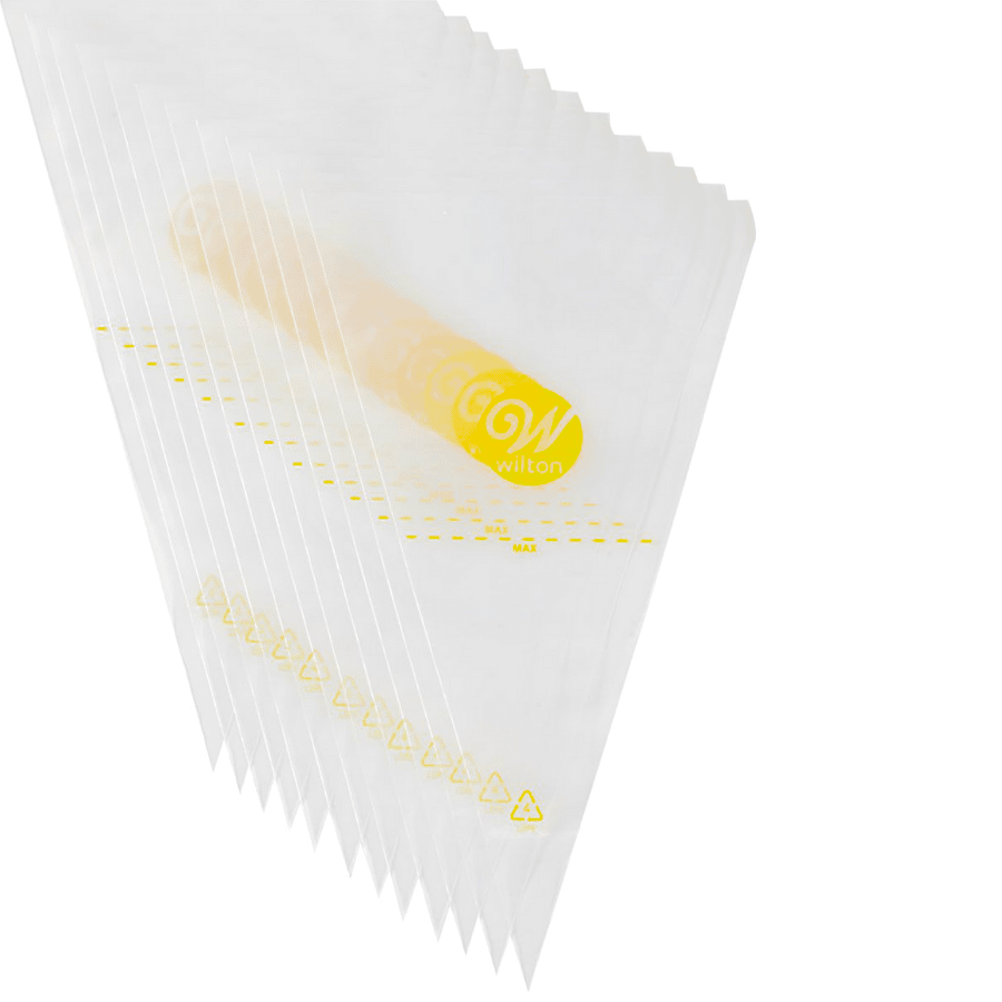MANGAS PASTELERAS DESECHABLES WILTON - 30 CM (12 U) 2 MANGAS PASTELERAS DESECHABLES WILTON - 30 CM (12 U) - Imagen 2