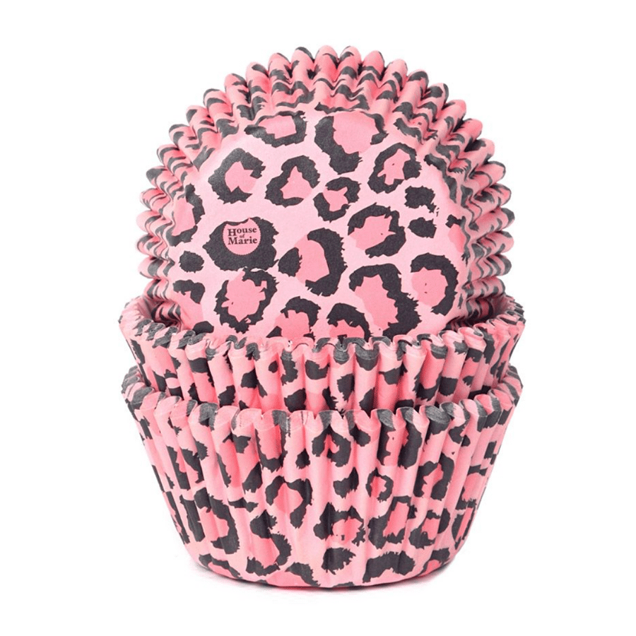 CAPSULAS CUPCAKE "HOUSE OF MARIE" - ROSA LEOPARDO 1 CAPSULAS CUPCAKE "HOUSE OF MARIE" - ROSA LEOPARDO