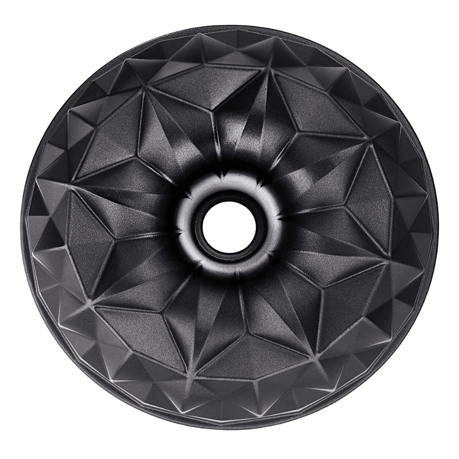 MOLDE DE ALUMINIO FUNDIDO KAISER - "BUNDT GEOMETRIC" 25 CM 2 MOLDE DE ALUMINIO FUNDIDO KAISER - "BUNDT GEOMETRIC" 25 CM - Imagen 2