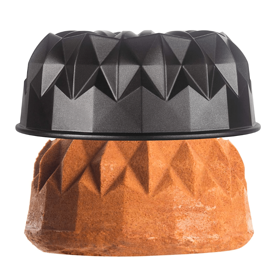 MOLDE DE ALUMINIO FUNDIDO KAISER - "BUNDT GEOMETRIC" 25 CM 5 MOLDE DE ALUMINIO FUNDIDO KAISER - "BUNDT GEOMETRIC" 25 CM - Imagen 5