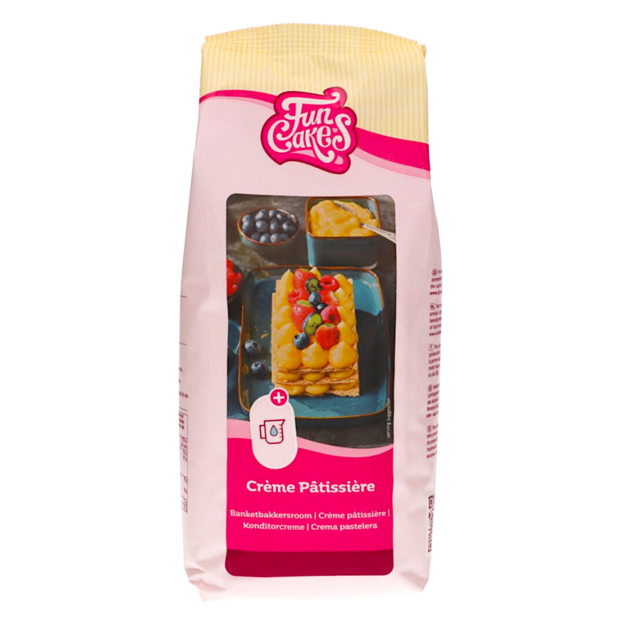 PREPARADO FUNCAKES PARA CREMA PASTELERA 500 G 1 PREPARADO FUNCAKES PARA CREMA PASTELERA 500 G