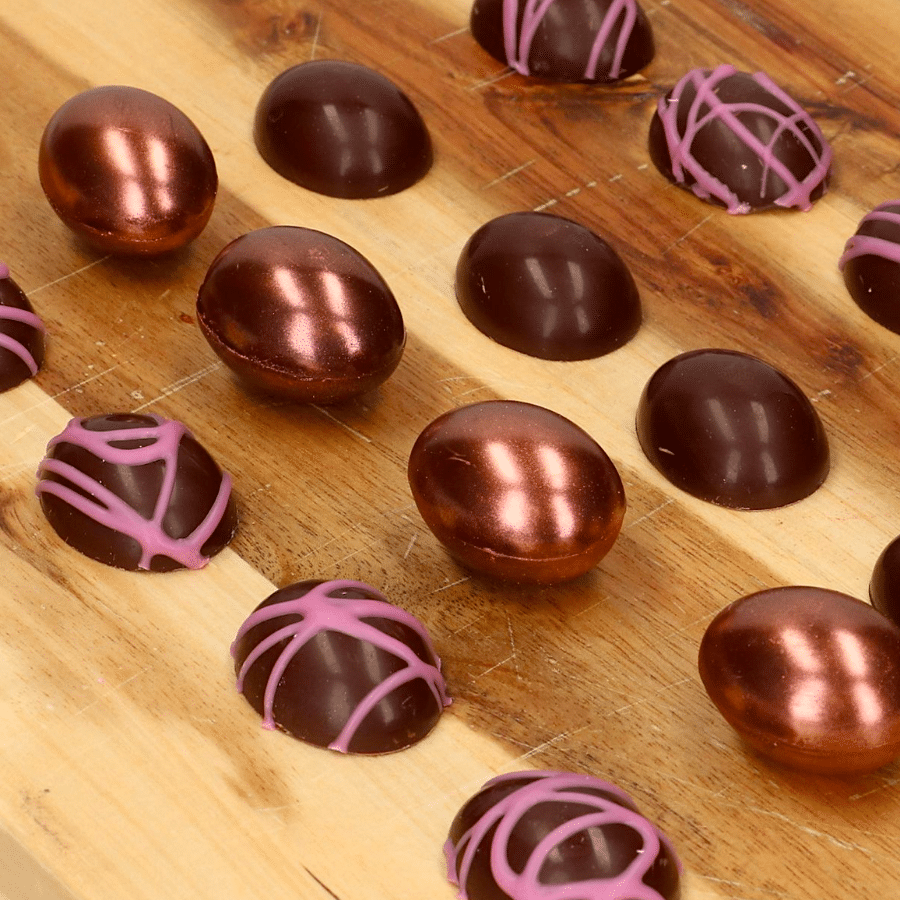 MOLDE PARA CHOCOLATE FUNCAKES - EGG 2 MOLDE PARA CHOCOLATE FUNCAKES - EGG - Imagen 2