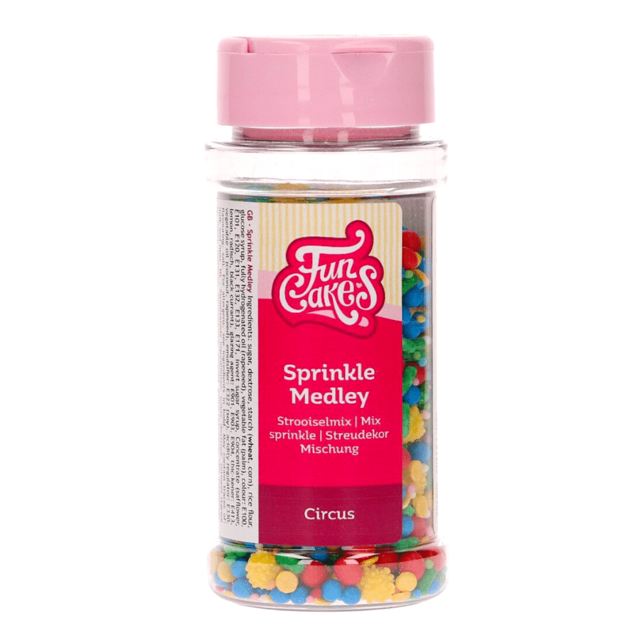 SPRINKLES FUNCAKES - CIRCUS 65 G 2 SPRINKLES FUNCAKES - CIRCUS 65 G - Imagen 2