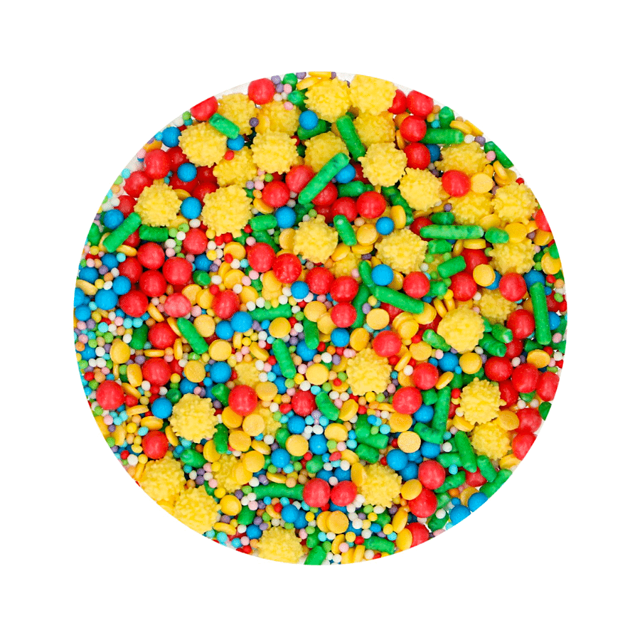 SPRINKLES FUNCAKES - CIRCUS 65 G 1 SPRINKLES FUNCAKES - CIRCUS 65 G