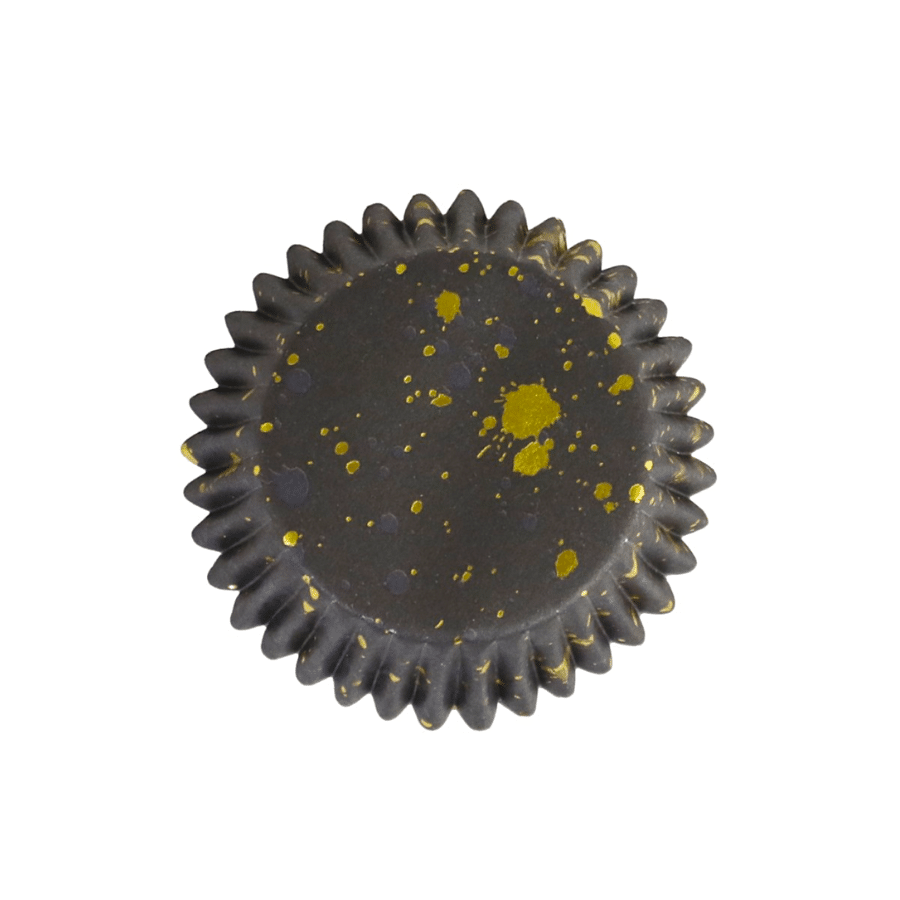 CAPSULAS CUPCAKES PME - MANCHAS NEGRAS Y DORADAS 1 CAPSULAS CUPCAKES PME - MANCHAS NEGRAS Y DORADAS