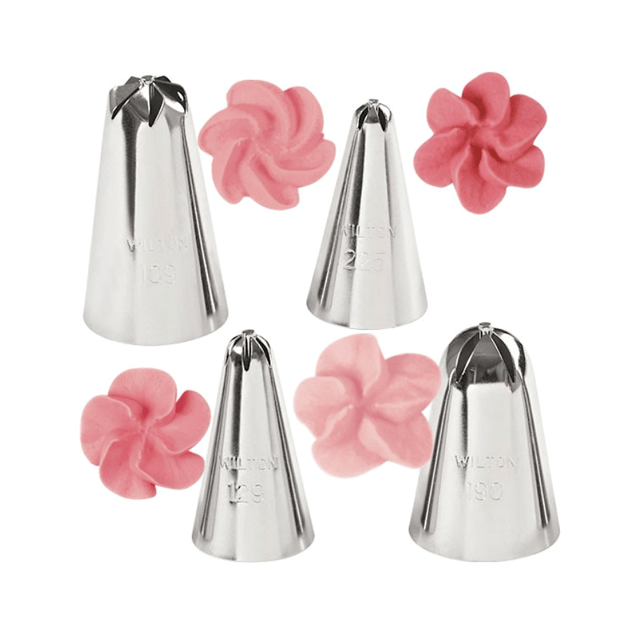 SET BOQUILLAS DE FLORES WILTON 3 SET BOQUILLAS DE FLORES WILTON - Imagen 3