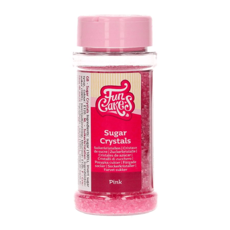CRISTALES DE AZUCAR FUNCAKES - ROSAS 80 G 2 CRISTALES DE AZUCAR FUNCAKES - ROSAS 80 G - Imagen 2
