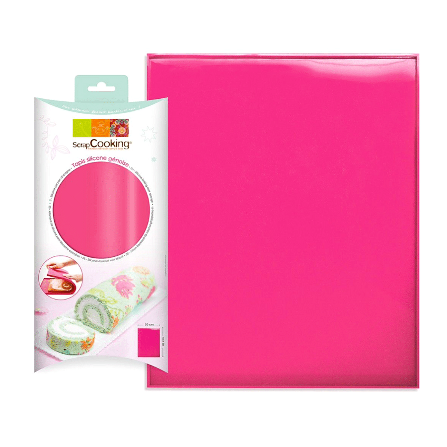 TAPETE SILICONA PARA PASTEL ENROLLADO - SCRAPCOOKING 2 TAPETE SILICONA PARA PASTEL ENROLLADO - SCRAPCOOKING - Imagen 2