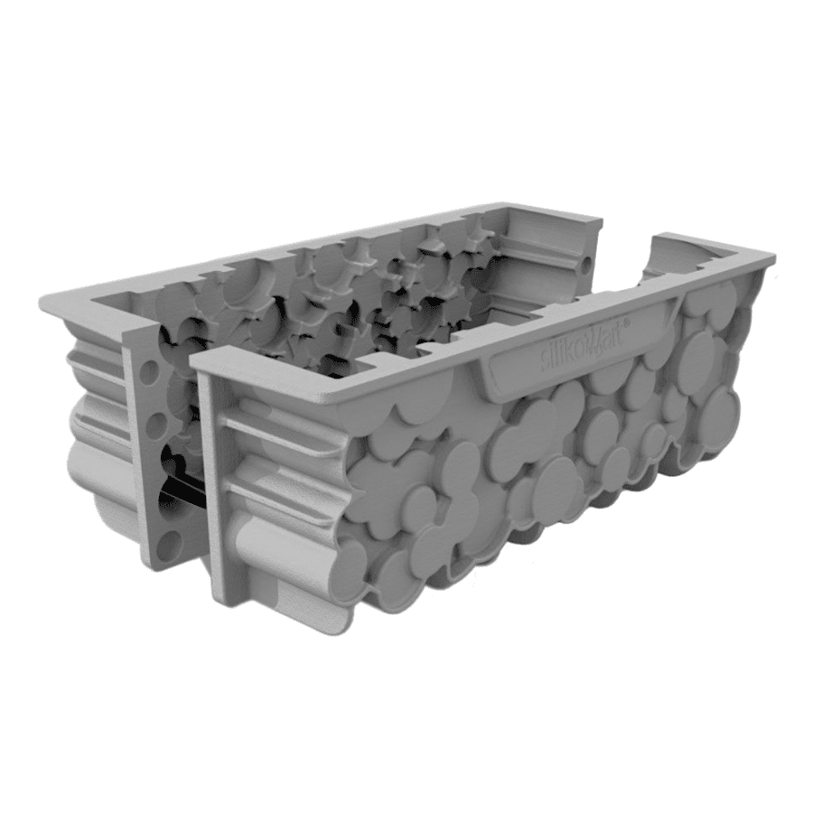 MOLDE SILICONA 3D SILIKOMART - FORET 1 MOLDE SILICONA 3D SILIKOMART - FORET