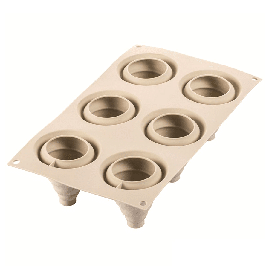MOLDE SILICONA 3D SILIKOMART - SOFFICE INCANTO 4 MOLDE SILICONA 3D SILIKOMART - SOFFICE INCANTO - Imagen 4