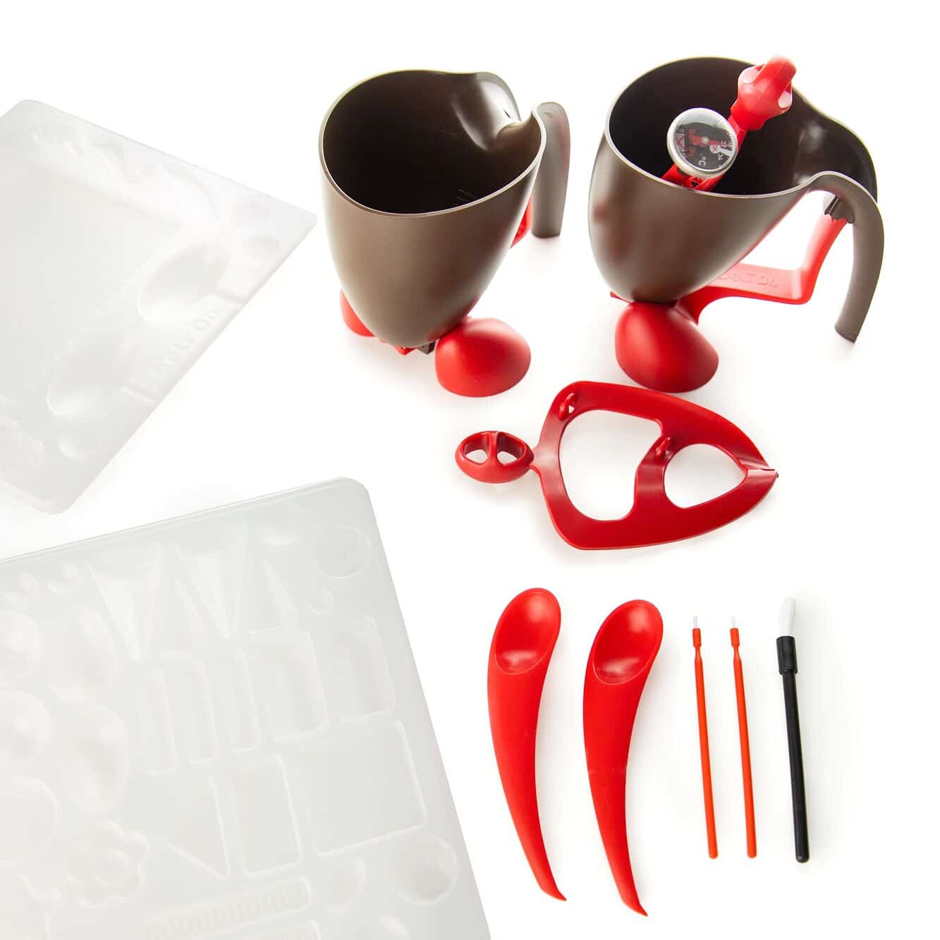 SET HERRAMIENTAS PARA CHOCOLATES 1 SET HERRAMIENTAS PARA CHOCOLATES