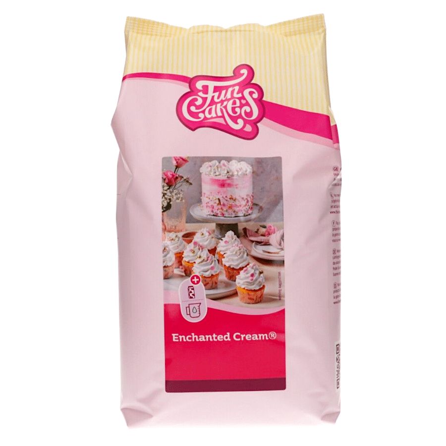 PREPARADO FUNCAKES PARA CREMA ENCANTADA 4 KG 1 PREPARADO FUNCAKES PARA CREMA ENCANTADA 4 KG