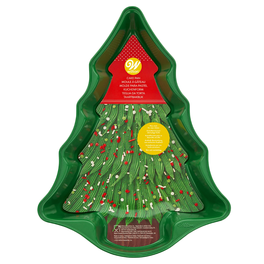 MOLDE ACERO WILTON - ARBOL DE NAVIDAD 1 MOLDE ACERO WILTON - ARBOL DE NAVIDAD