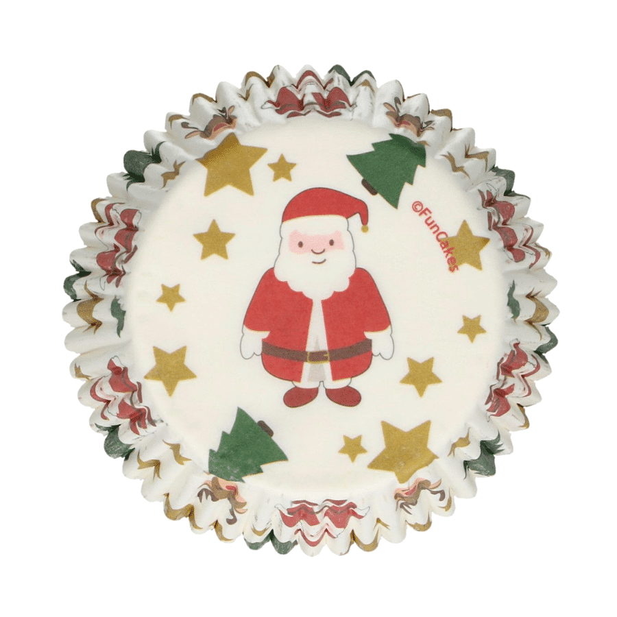 CAPSULAS CUPCAKES FUNCAKES - NAVIDAD 1 CAPSULAS CUPCAKES FUNCAKES - NAVIDAD
