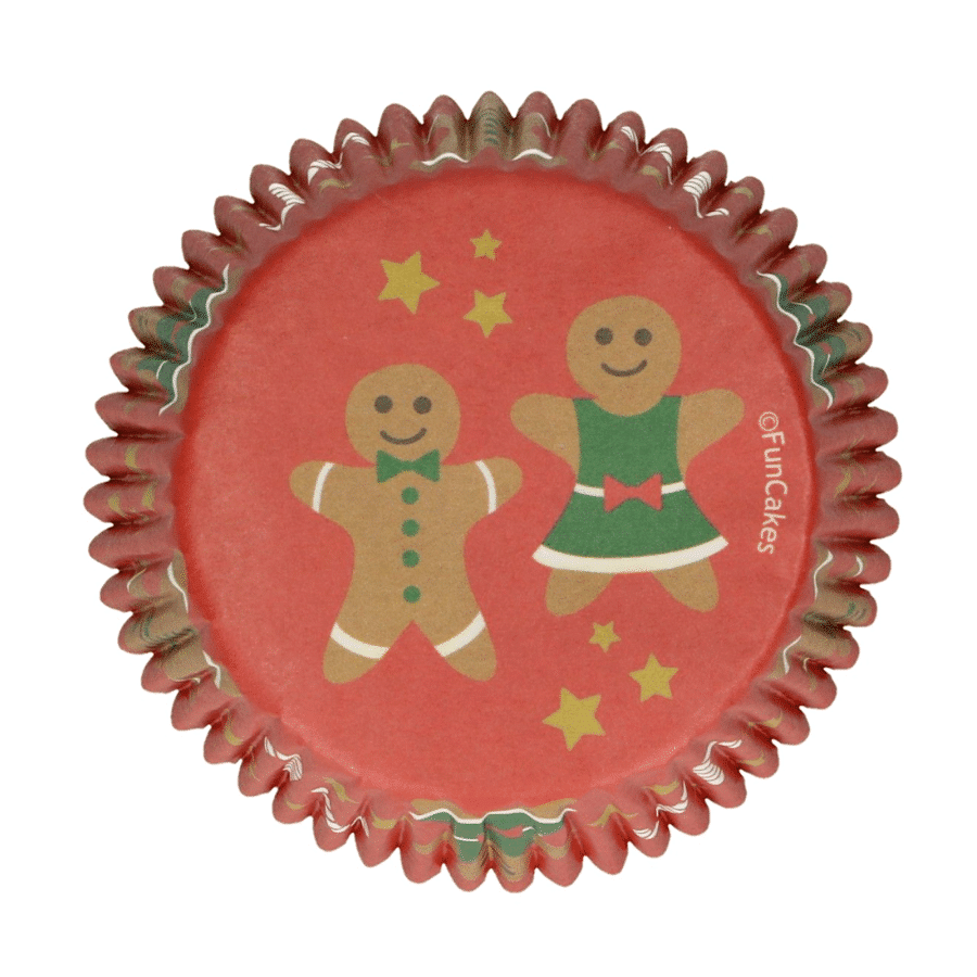 CAPSULAS CUPCAKES FUNCAKES - GINGERBREAD 1 CAPSULAS CUPCAKES FUNCAKES - GINGERBREAD