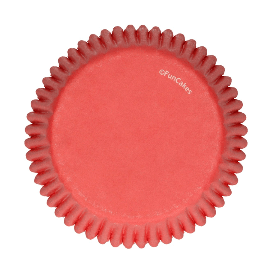CAPSULAS CUPCAKES FUNCAKES - ROJAS 1 CAPSULAS CUPCAKES FUNCAKES - ROJAS