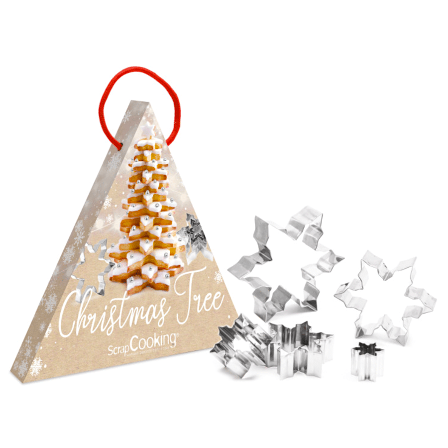 SET CORTADORES SCRAPCOOKING - ARBOL DE NAVIDAD 3 SET CORTADORES SCRAPCOOKING - ARBOL DE NAVIDAD - Imagen 3