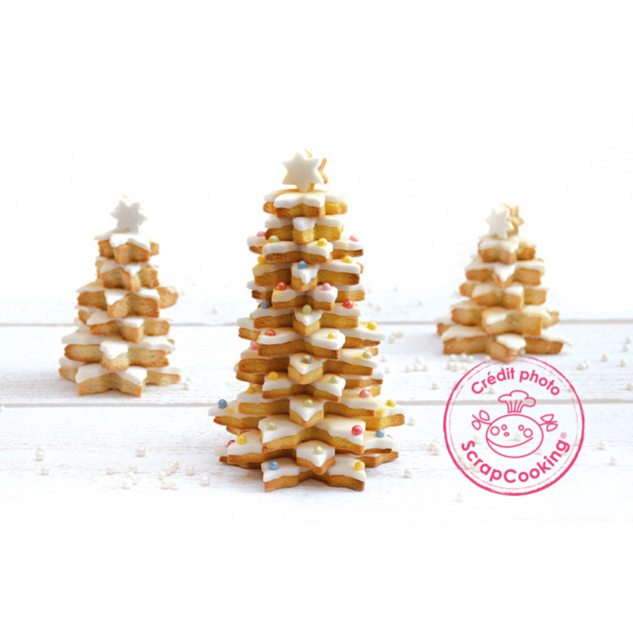 SET CORTADORES SCRAPCOOKING - ARBOL DE NAVIDAD 2 SET CORTADORES SCRAPCOOKING - ARBOL DE NAVIDAD - Imagen 2