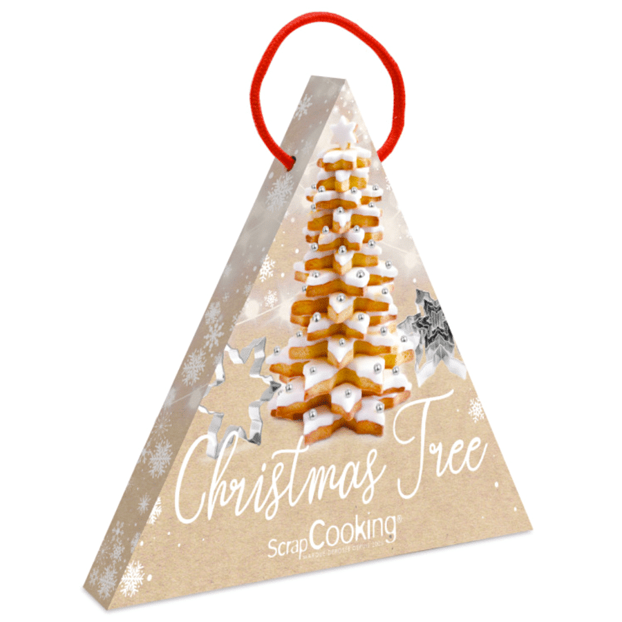 SET CORTADORES SCRAPCOOKING - ARBOL DE NAVIDAD 1 SET CORTADORES SCRAPCOOKING - ARBOL DE NAVIDAD