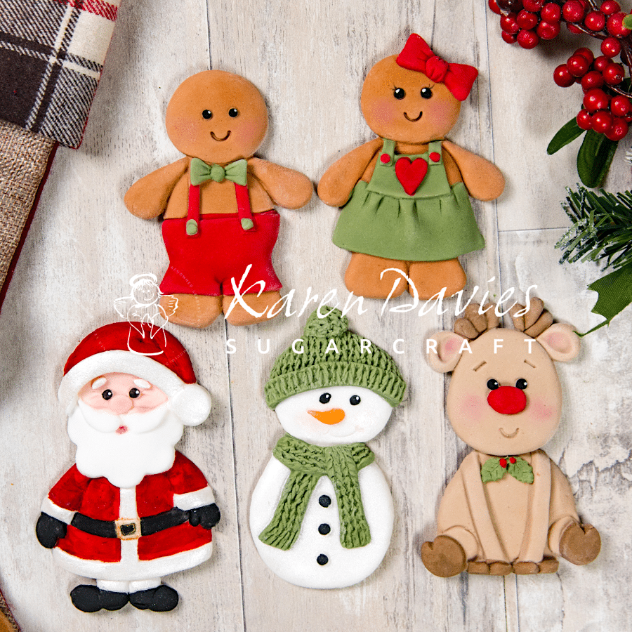 MOLDE SILICONA KAREN DAVIES - GALLETAS DE NAVIDAD 3 MOLDE SILICONA KAREN DAVIES - GALLETAS DE NAVIDAD - Imagen 3