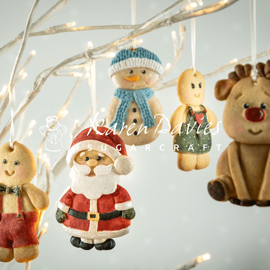 MOLDE SILICONA KAREN DAVIES - GALLETAS DE NAVIDAD 4 MOLDE SILICONA KAREN DAVIES - GALLETAS DE NAVIDAD - Imagen 4