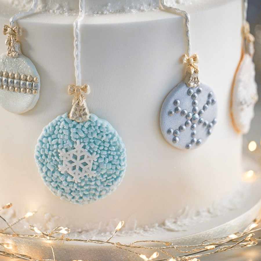 MOLDE SILICONA KAREN DAVIES - BOLAS DE NAVIDAD 3 MOLDE SILICONA KAREN DAVIES - BOLAS DE NAVIDAD - Imagen 3