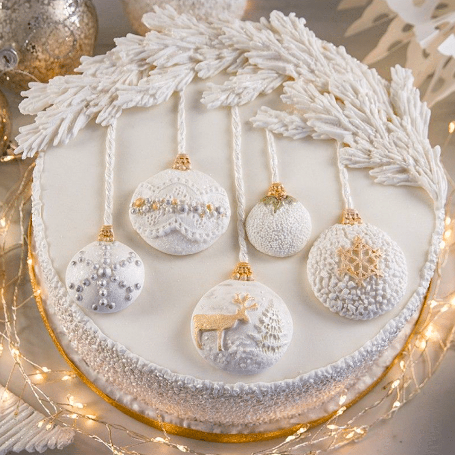 MOLDE SILICONA KAREN DAVIES - BOLAS DE NAVIDAD 2 MOLDE SILICONA KAREN DAVIES - BOLAS DE NAVIDAD - Imagen 2