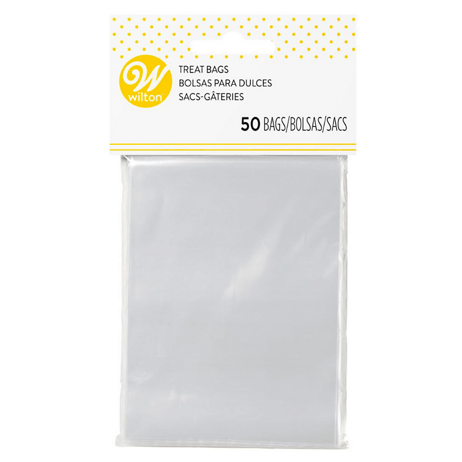 BOLSAS PARA DULCES WILTON (50 U) 1 BOLSAS PARA DULCES WILTON (50 U)