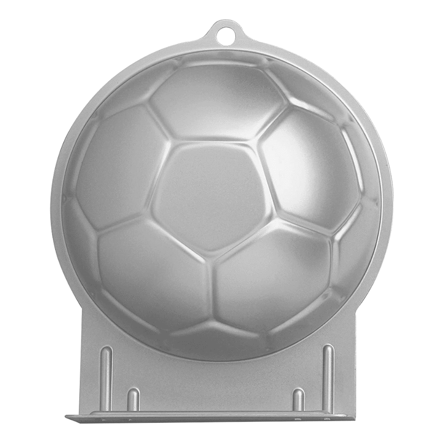 MOLDE DE ALUMINIO 3D WILTON - BALON DE FUTBOL 3 MOLDE DE ALUMINIO 3D WILTON - BALON DE FUTBOL - Imagen 3