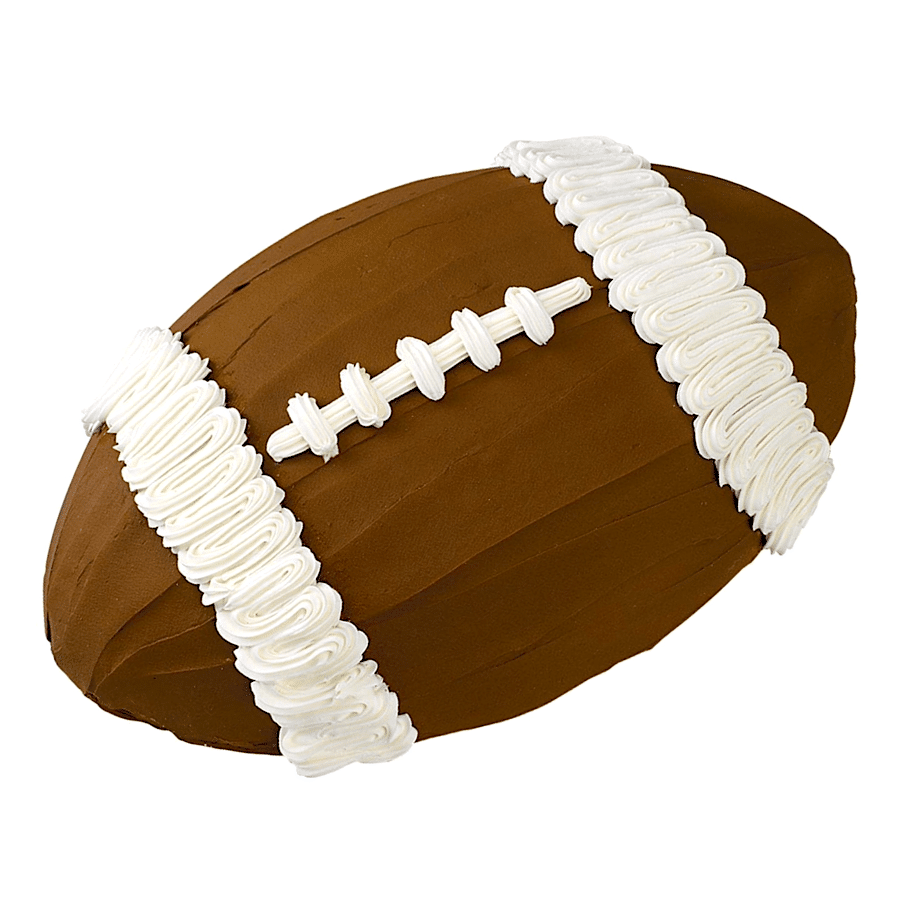 MOLDE DE ALUMINIO 3D WILTON - BALON DE RUGBY 2 MOLDE DE ALUMINIO 3D WILTON - BALON DE RUGBY - Imagen 2