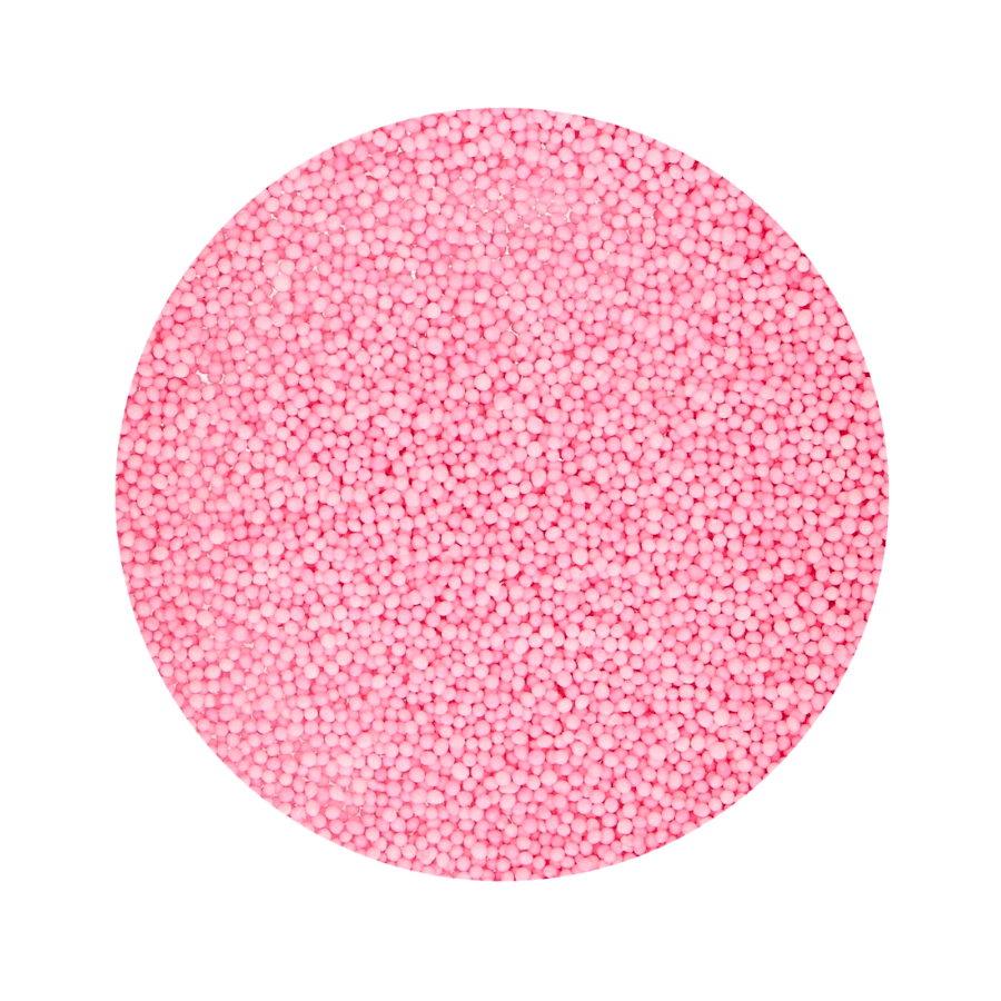 PERLAS DE AZUCAR (NONPAREILS) FUNCAKES - ROSA CLARO 80 G 1 PERLAS DE AZUCAR (NONPAREILS) FUNCAKES - ROSA CLARO 80 G