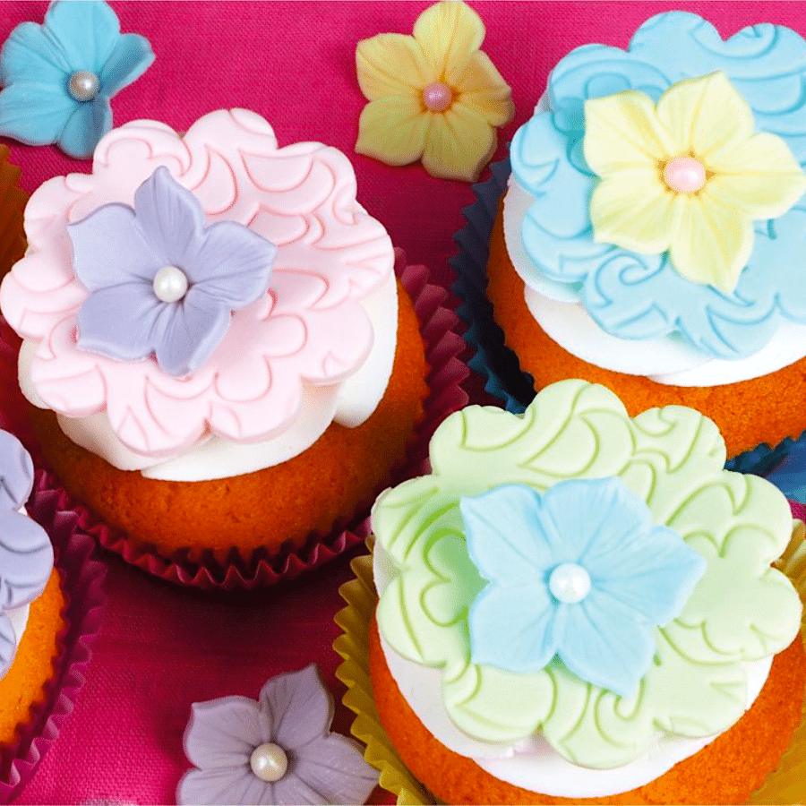 MULTIPACK FONDANT FUNCAKES - TONOS PASTEL (5 X 100 G) 2 MULTIPACK FONDANT FUNCAKES - TONOS PASTEL (5 X 100 G) - Imagen 2