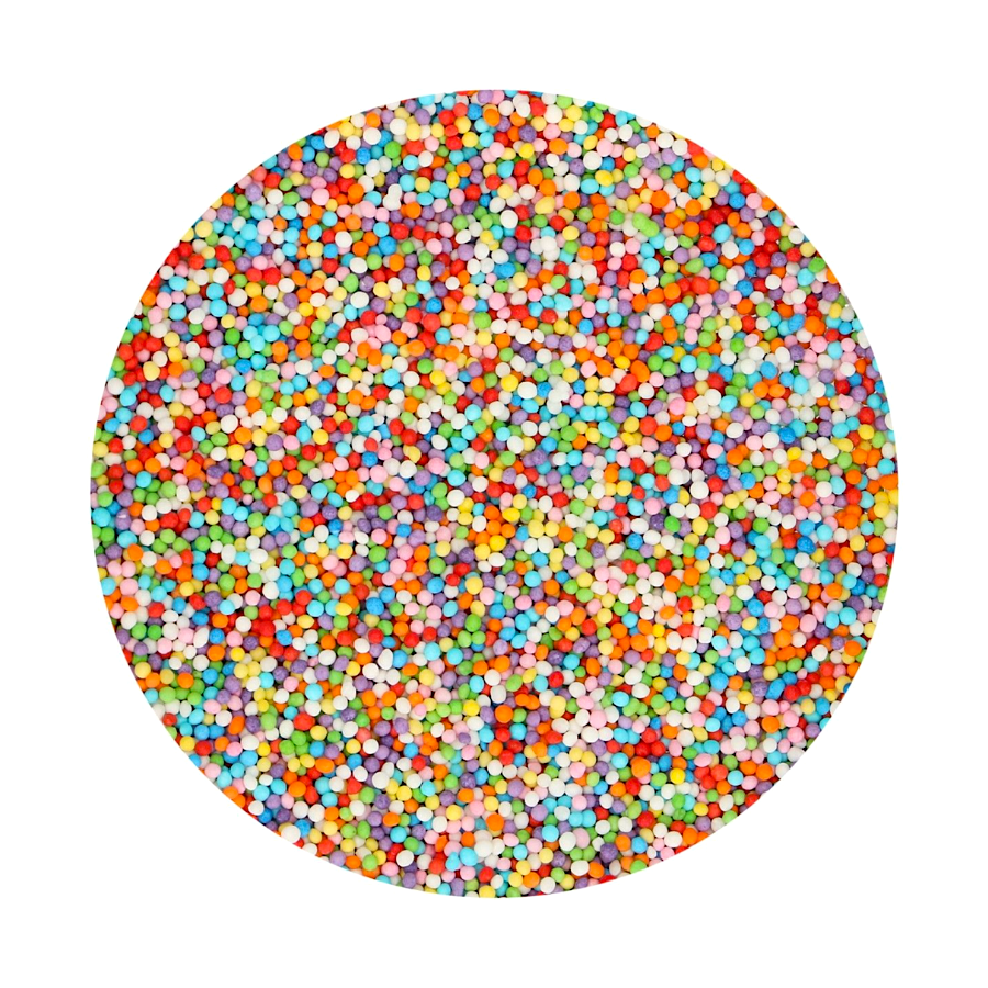 PERLAS DE AZUCAR (NONPAREILS) FUNCAKES - DISCO 80 G 1 PERLAS DE AZUCAR (NONPAREILS) FUNCAKES - DISCO 80 G