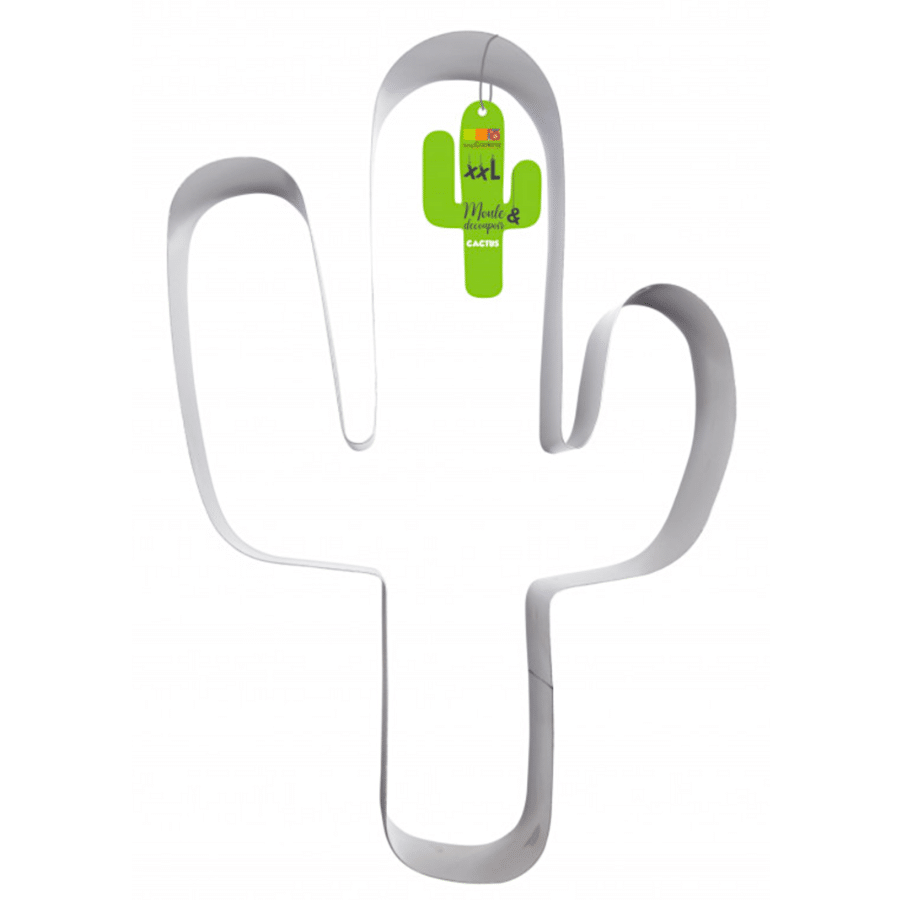 MOLDE DE ACERO SCRAPCOOKING - CACTUS XXL 1 MOLDE DE ACERO SCRAPCOOKING - CACTUS XXL