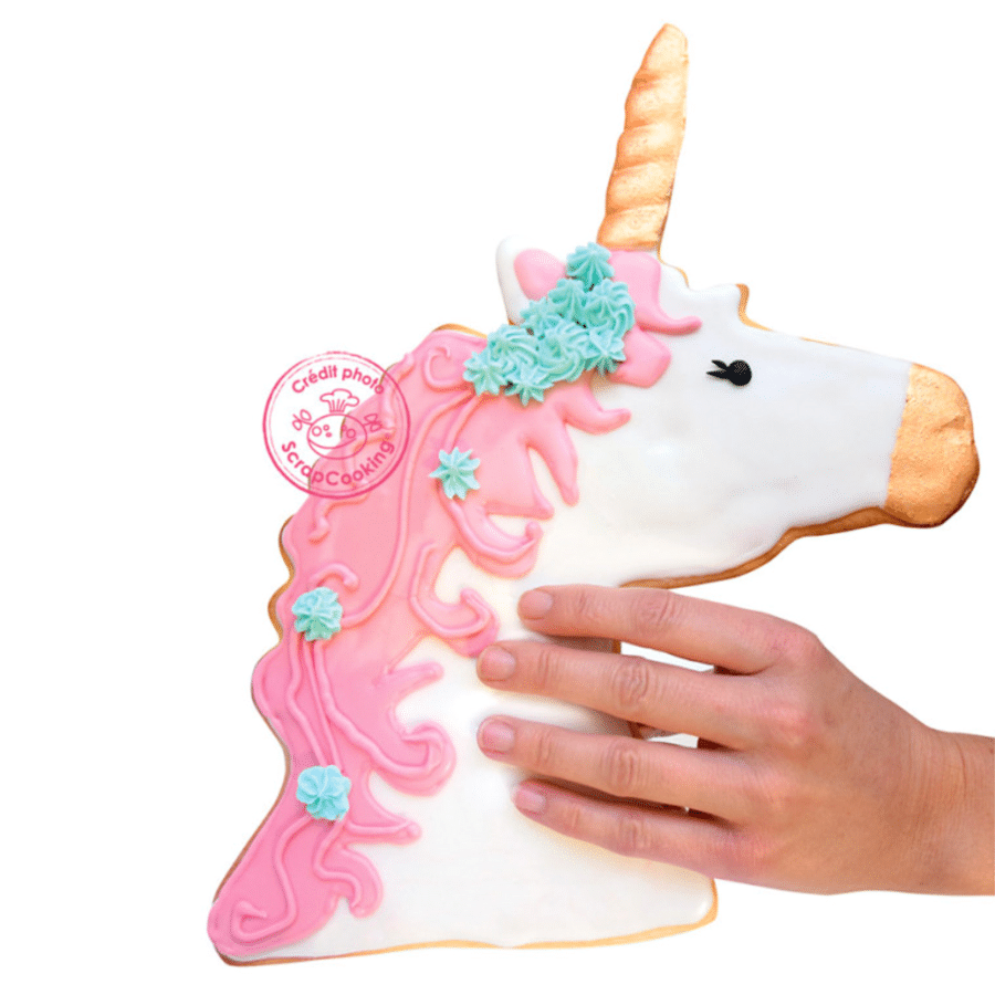 MOLDE DE ACERO SCRAPCOOKING - UNICORNIO XXL 2 MOLDE DE ACERO SCRAPCOOKING - UNICORNIO XXL - Imagen 2