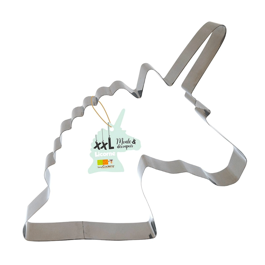 MOLDE DE ACERO SCRAPCOOKING - UNICORNIO XXL 1 MOLDE DE ACERO SCRAPCOOKING - UNICORNIO XXL