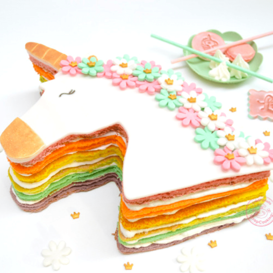 MOLDE DE ACERO SCRAPCOOKING - UNICORNIO XXL 3 MOLDE DE ACERO SCRAPCOOKING - UNICORNIO XXL - Imagen 3