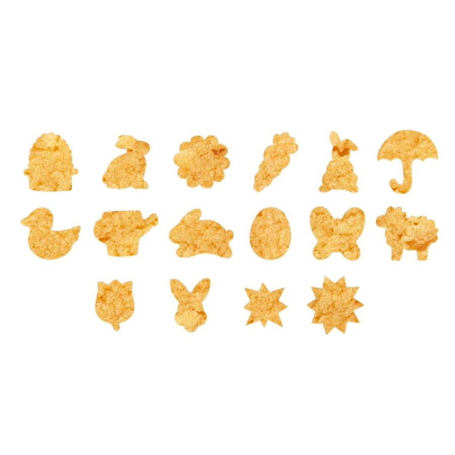 SET 16 CORTADORES PARA GALLETAS SCRAPCOOKING - NATURE 3 SET 16 CORTADORES PARA GALLETAS SCRAPCOOKING - NATURE - Imagen 3