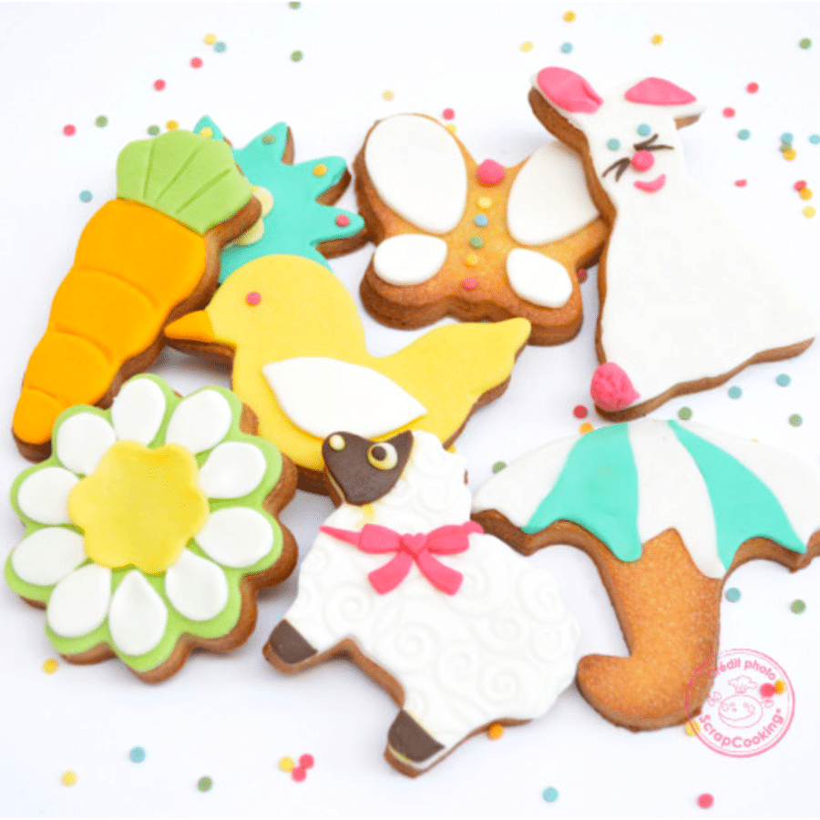 SET 16 CORTADORES PARA GALLETAS SCRAPCOOKING - NATURE 2 SET 16 CORTADORES PARA GALLETAS SCRAPCOOKING - NATURE - Imagen 2