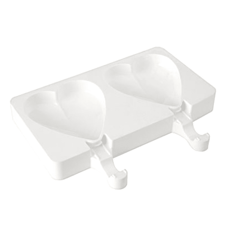 MOLDE SILICONA PARA HELADO "MINI CORAZON" SILIKOMART 1 MOLDE SILICONA PARA HELADO "MINI CORAZON" SILIKOMART