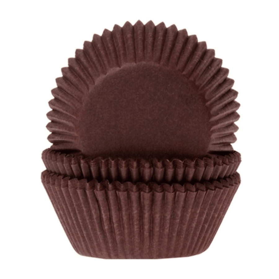 SET CAPSULAS MINI CUPCAKE "HOUSE OF MARIE" - MARRONES 1 SET CAPSULAS MINI CUPCAKE "HOUSE OF MARIE" - MARRONES