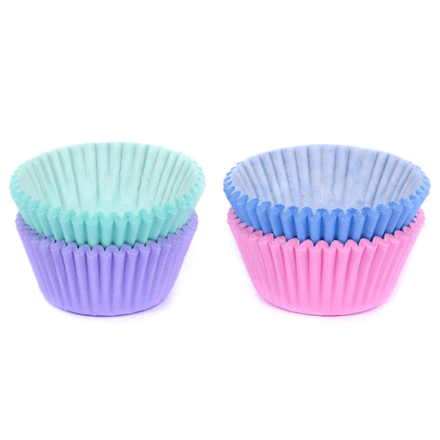 SET CAPSULAS MINI CUPCAKE "HOUSE OF MARIE" - TONOS PASTEL 1 SET CAPSULAS MINI CUPCAKE "HOUSE OF MARIE" - TONOS PASTEL