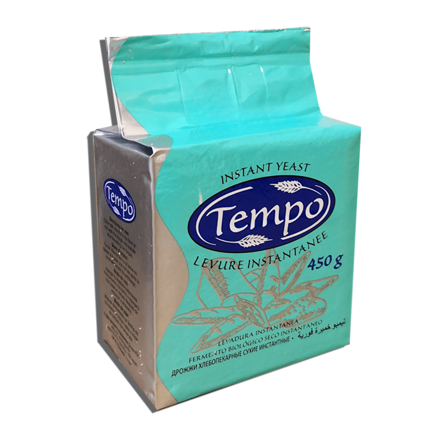 LEVADURA INSTANTANEA TEMPO 450 G 1 LEVADURA INSTANTANEA TEMPO 450 G